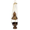 NKlaus 15016 Incense Burner Antique Brass 18 x 9 cm