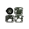 Carburetor Gasket and Diaphragm Kit Replacement TK7 Suitable for Kawasaki