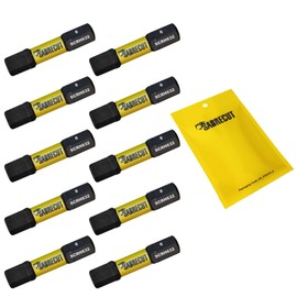 10 x SabreCut SCRH632_10 32mm H6 Hex Magnetic Impact Screwdriver Driver Bits Set Single Ended Heavy Duty