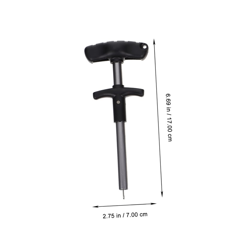 BESPORTBLE 7pcs Fishing Hook Remover Tool with Ergonomic Handle Vivid