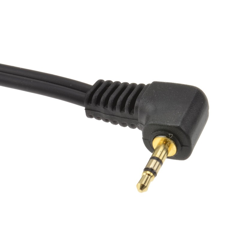 kenable Gold 2.5mm Right Angled Stereo Jack to 3.5mm Jack