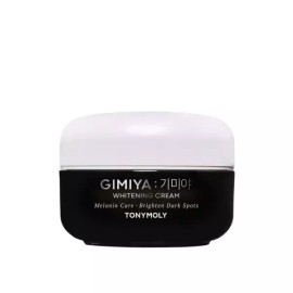 Tonymoly [롯데백화점]토니모리 기미야 미백 크림 (스네일팩 5매증정)_ 기미케어 [Tonimoly] Whitening Cream for Dark Spots (Includes 5 Snail Masks) - Dark Spot Care