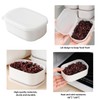 USHXVG 6-Piece Lunch Box, 1 Sheet Of 6 Classification Labels,
