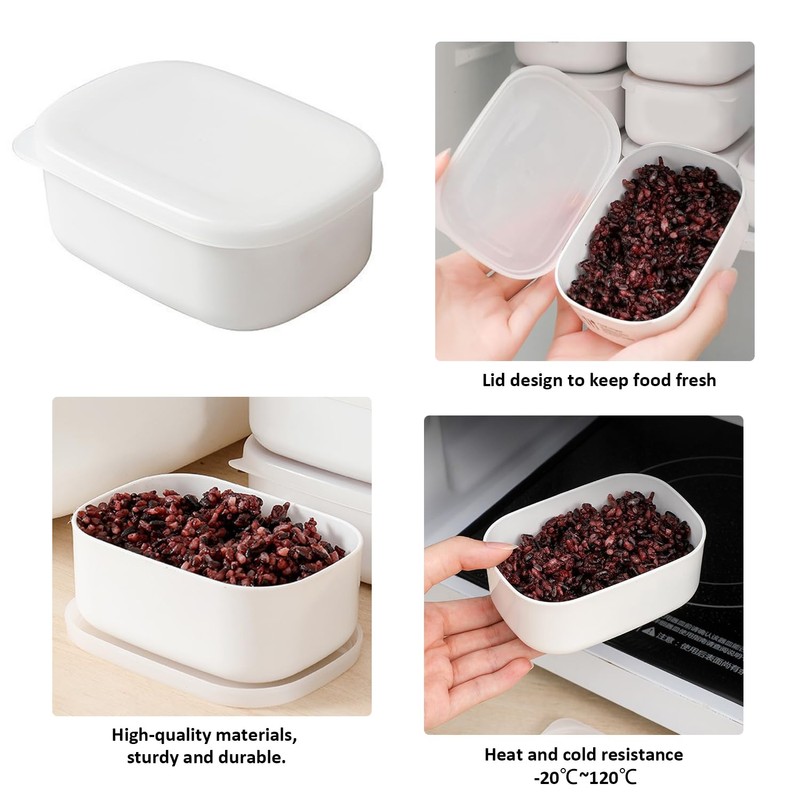 USHXVG 6-Piece Lunch Box, 1 Sheet Of 6 Classification Labels,