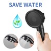 SINGSUO High Pressure Handheld Shower Head with On Off Switch,