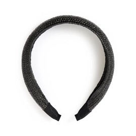 Tie Rack Ladies 10234102BK00U00 Headband Black One Size, black