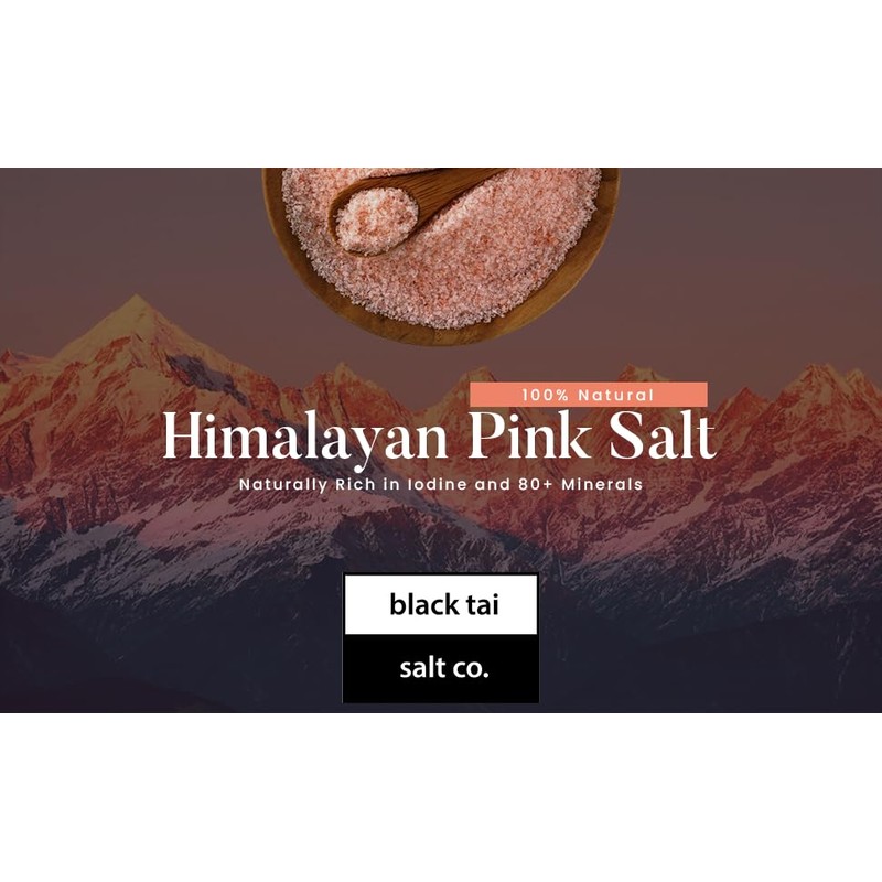 10 POUNDS Himalayan Crystal Salt - Fine Grade- 0.5-1mm (like