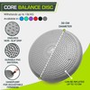 ProsourceFit Core Balance Disc Trainer, 14” Diameter with Pump for