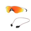 Oakley OO9343 Sunglasses Bundle: OO 9343 934305 Polished White and