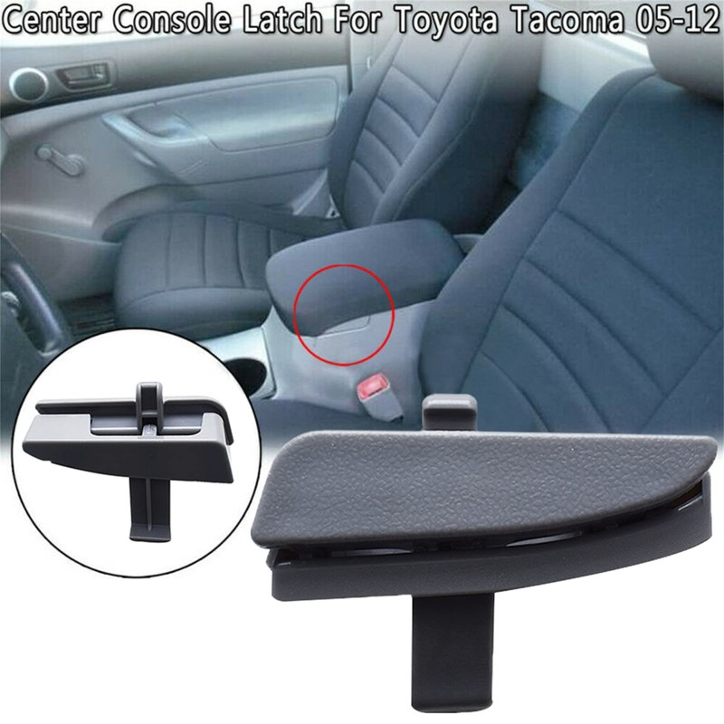 WFLNHB Center Console Latch Lid Lock Replacement for Toyota Tacoma