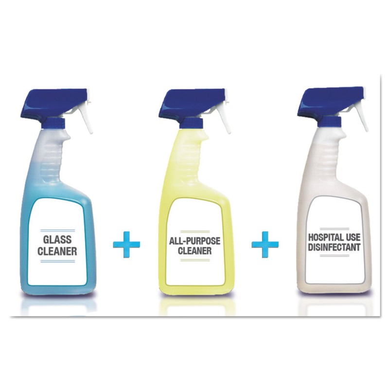 Spic and Span 58773CT Disinfecting All-Purpose Spray & Glass Cleaner