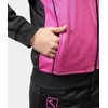 Givova Unisex visum, polar fleece, Fluorescent pink / black, s