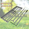 FAHKNS 30 Lawn Leveling Rake, Yard Leveling Tool with Extended