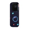 MightySkins Carbon Fiber Skin Compatible with Blink Video Doorbell -
