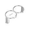 Double Open Ring Cup Holder 316 Stainless Steel Universal for