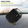OZCHIN Smell Proof Portable Protection Hard EVA Bag With Combination