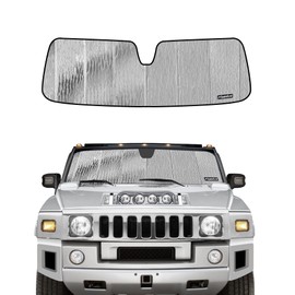 Pigenius Car Windshield Sun Shade for 2003-2009 Hummer H2,Car Window Shades-AstraGuard