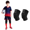 Soft Knee Pads Dancing Children, Elastic Thick Padded Knee Pads