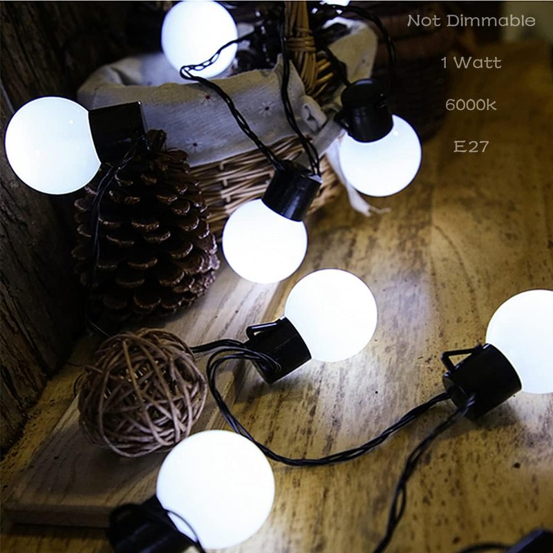 Night Light Bulb 1 Watt LED Low Watt Bulbs E26