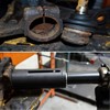 OKSTENCK Ball Joint Puller Ball Joint Remover fitfor Outback 2000+,fit