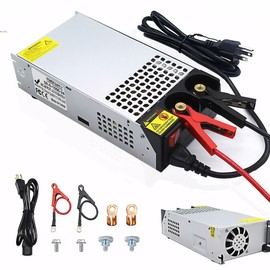 AC to DC 24V 42A 1000W Power Supply Universal Regulated Switching AC to DC Converter AC110V/220V SMPS Transformer Driver Adapter for DIY,LED Strip Light, CCTV Camera Security, RV (DC24V-42A-1000W)
