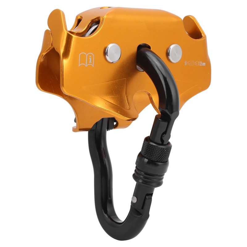 20KN Double Pulley System Strong Load Bearing Hauling Tool for