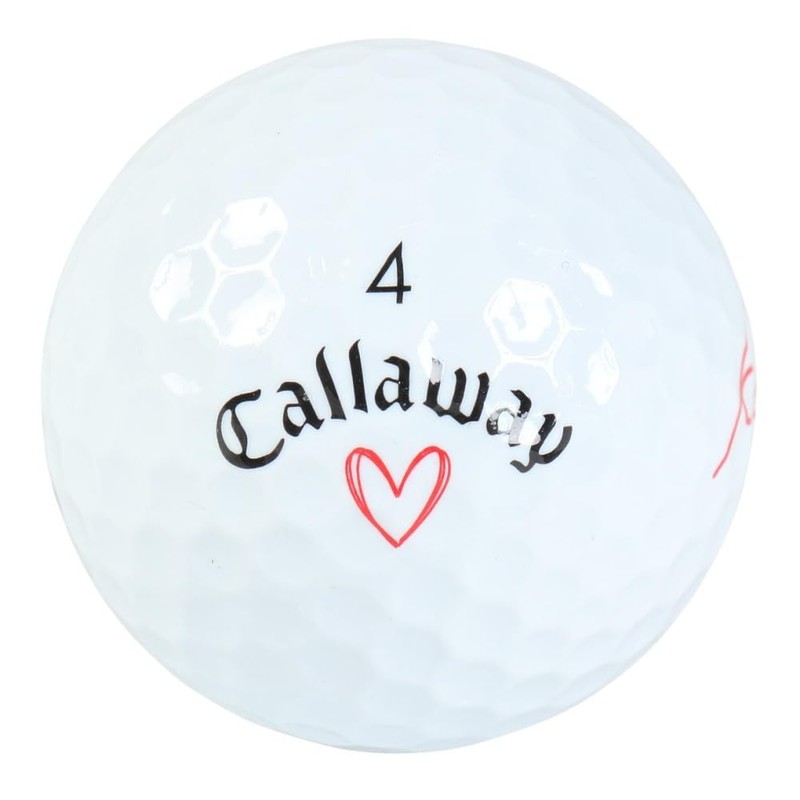 Callaway Golf Balls SUPERSOFT 25 LOVE 3B PK SLEEVES (3