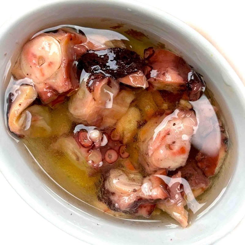 3x 110g Spanish Seafood Tinned Octopus Squid in Olive Oil