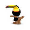 Bullyland 69400 Fisherman's Tucan, Approx. 9.6 cm Large Animal Figure,