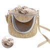 Hamster Shoulder Bag Breathable Soft Warm Adjustable Strap Small Pet