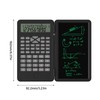 Scientific Calculator with Erasable Writing Board 240 Functions 2 Line