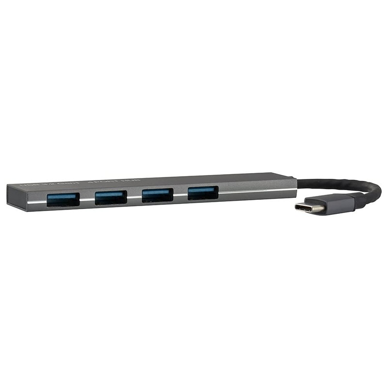 Ohm Electric USB Hub Type A 4 Port USB 3.2