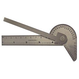 Faithfull FAIGAUGEMULT 100 mm Multi-Purpose Angle Protractor