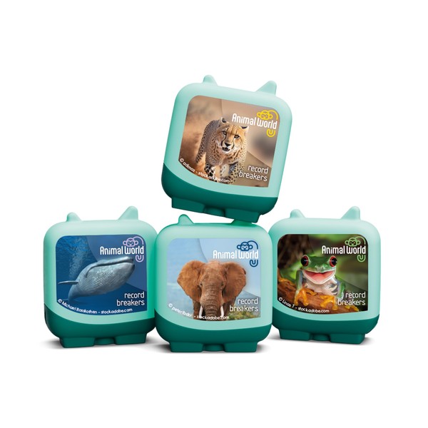 Tonies Tonies Animal World: Record Breakers Clever Set - 4