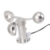Wind Speed Alarm Device 3 Fan Blades Tower Crane Anemometer