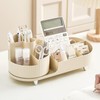 SH-RuiDu Makeup Cosmetics Organizer, Rotating Make Up Storage Organizer Cosmetic