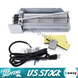 FireplaceBlowersOnline Replacement Fireplace Blower Fan FBK-100 for Superior, Astria, Lennox Fireplaces
