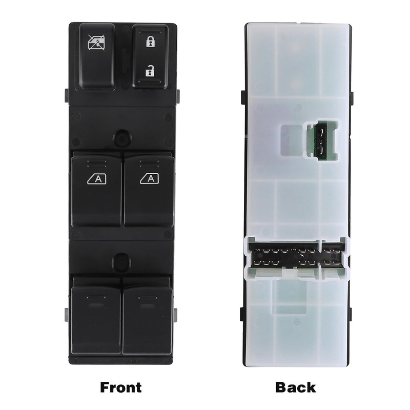 Alikali 25401-1CA6A Main Power Window Master Switch Compatible for Infiniti