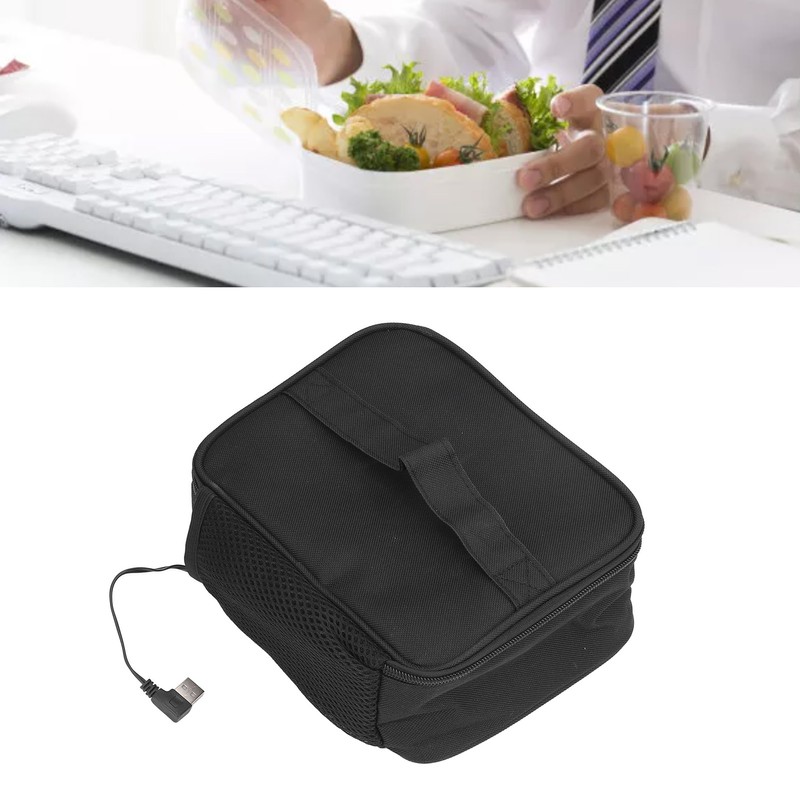 Portable Oven Bag 5V 2A USB Interface Auto Thermal Insulation