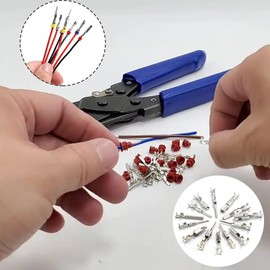 Bogoro Car Plug Pins Car Electrical Set Connector Pins Kit 1/1.5/1.8/2.2/2.3/2.5/2.8/3.5 mm Easy to Use Corrosion Resistance Safety for Cars Motorcycles Trucks Boats