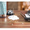 New Star Foodservice 23770 Brass Plated Check Spindle Holder for