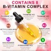 Vitamin B12 Liquid Drops, 60ml Fast Absorbing B12 Supplement