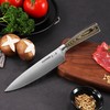 ZHANG XIAO QUAN Chef Knife, 8 Inch 1.4116 German Steel