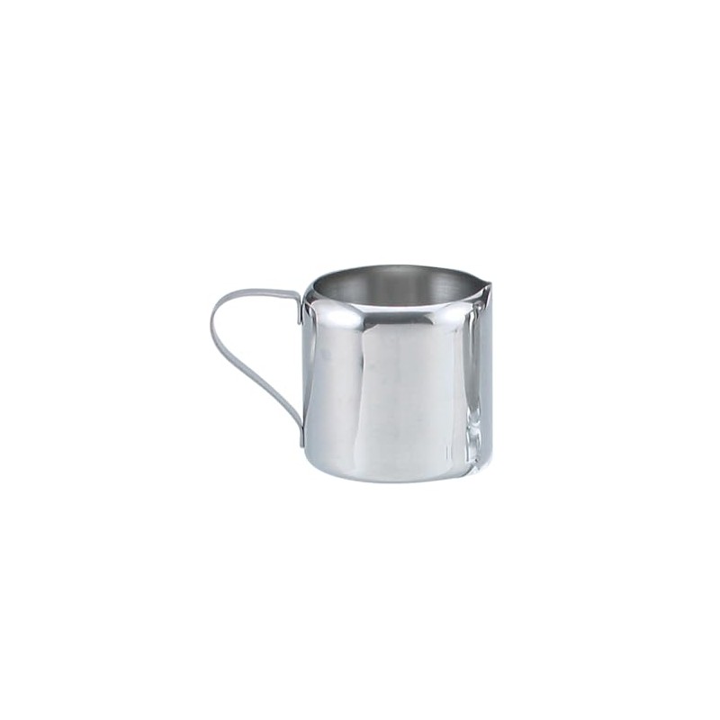 Tablekraft Stainless Steel Milk Jug Creamer, 90 ml Capacity