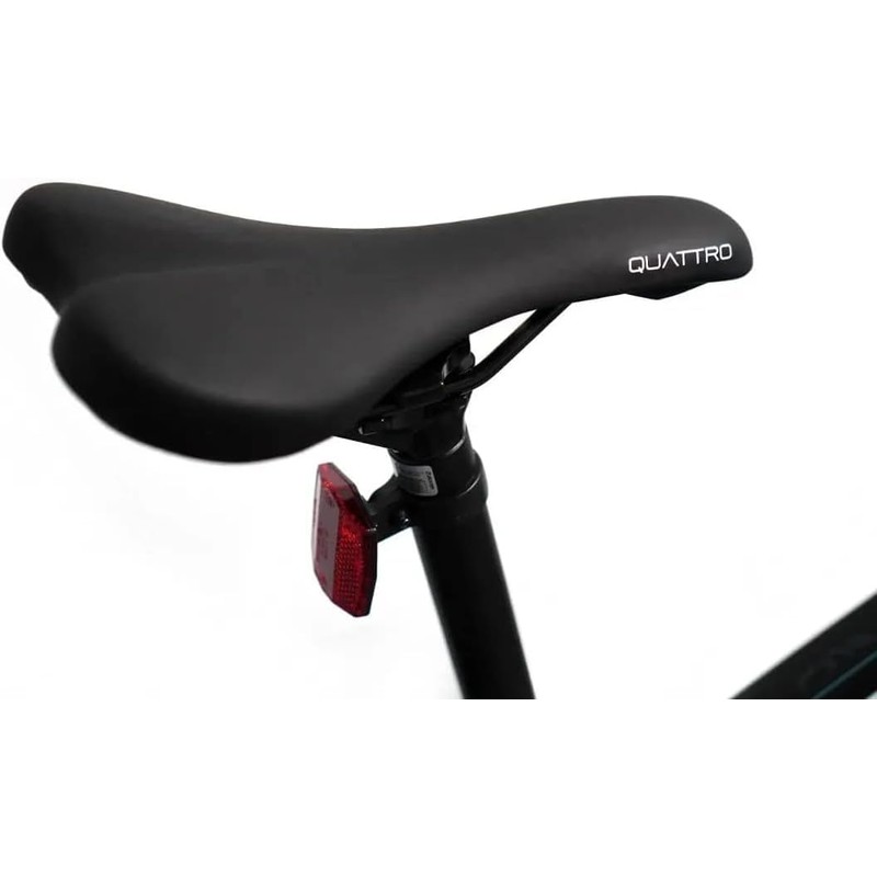 QUATTRO SPORT Asiento Element para Bicicleta de Montaña Cómodo, Ajuste