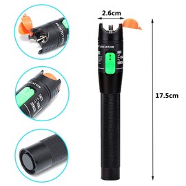 Delipop 30MW Visual Fault Locator Fiber Optic Cable Tester Range 30Km
