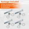 Rear Shock Bolt Kit Upper & Lower for Silverado Sierra
