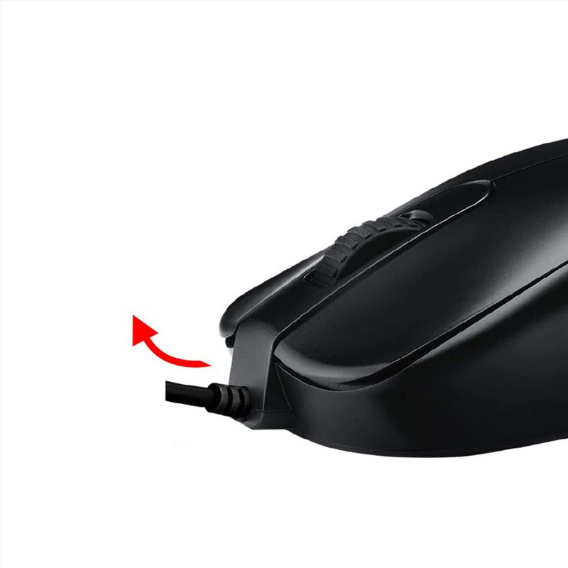 BenQ Gaming Mouse ZOWIE S2 (Black/Optical/USB Wired / Plug &