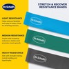 Dr. Scholl's 3 Piece Stretch & Recovery Bands - Light,