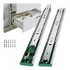 Ubisin 22 Inch Soft Close Drawer Slides Full Extension Ball